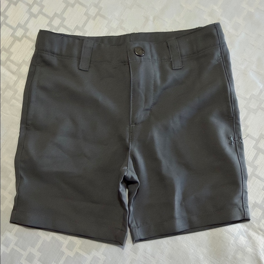 Under Armour Kids Dark Gray Shorts